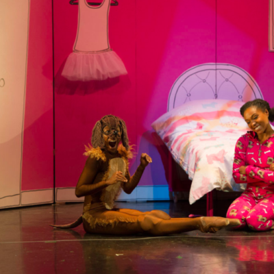 Ballet Black's production of Dogs don't do ballet