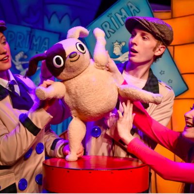 Little Blue Monster's production of Dogs don't do ballet