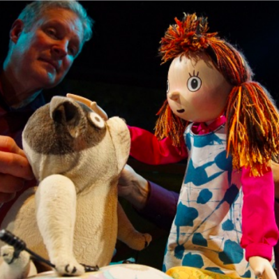 Little Angel Theatre's production of Dogs don't do ballet