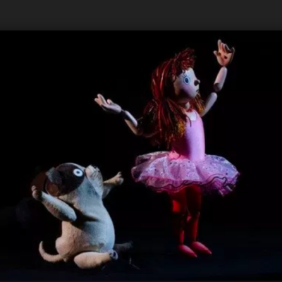 Little Angel Theatre's production of Dogs don't do ballet