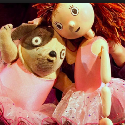 Little Angel Theatre's production of Dogs don't do ballet