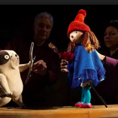 Little Angel Theatre's production of Dogs don't do ballet