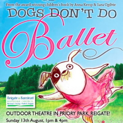 Little Blue Monster's production of Dogs don't do ballet