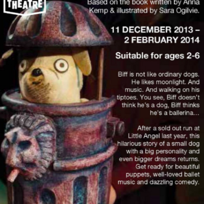 Little Angel Theatre's production of Dogs don't do ballet